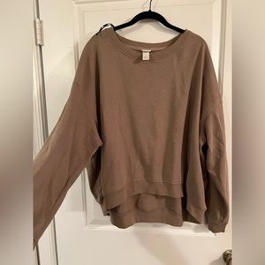 H&M Basics Oversized Sweatshirt ❤️